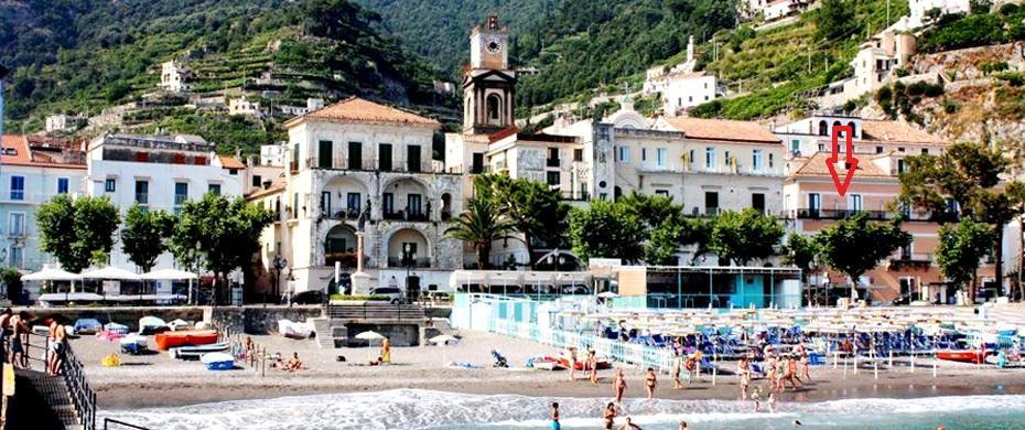 La Tuga - Ravello Accommodation Minori Buitenkant foto